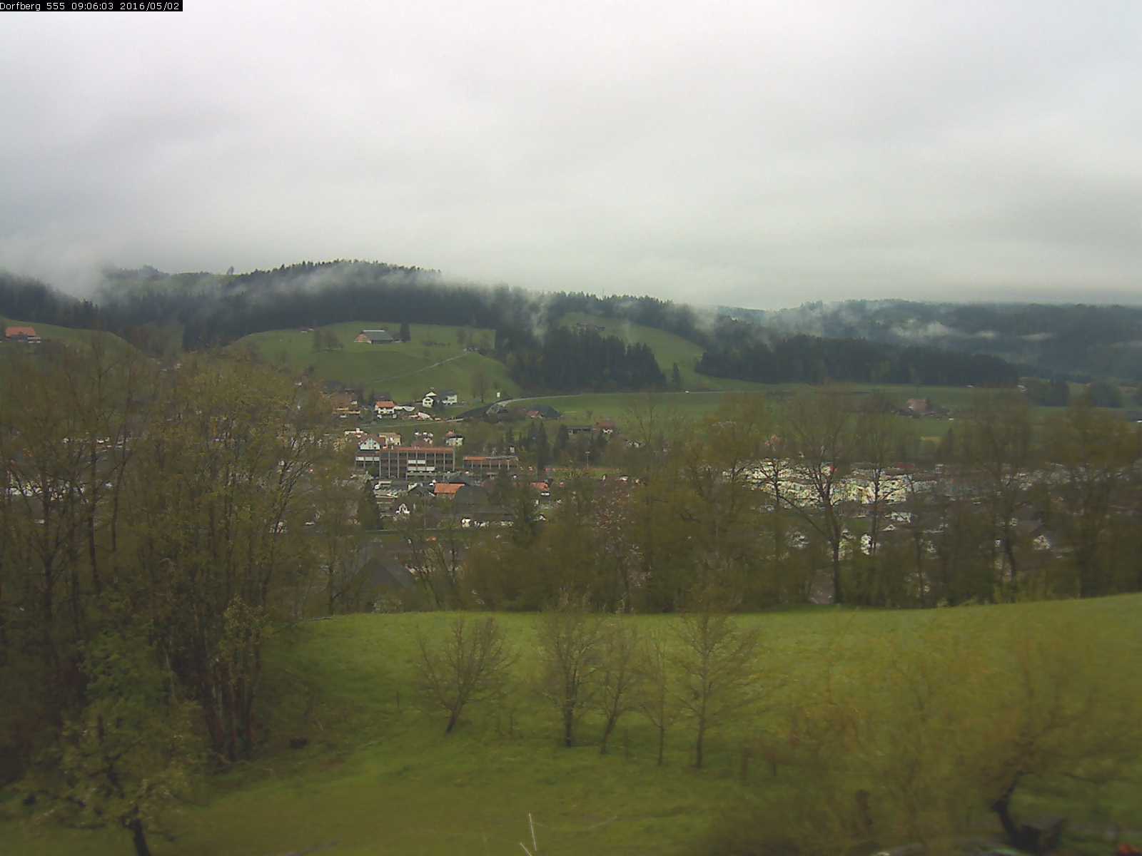 Webcam-Bild: Aussicht vom Dorfberg in Langnau 20160502-090601