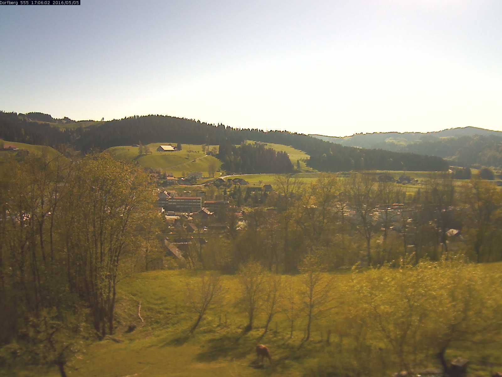 Webcam-Bild: Aussicht vom Dorfberg in Langnau 20160505-170601
