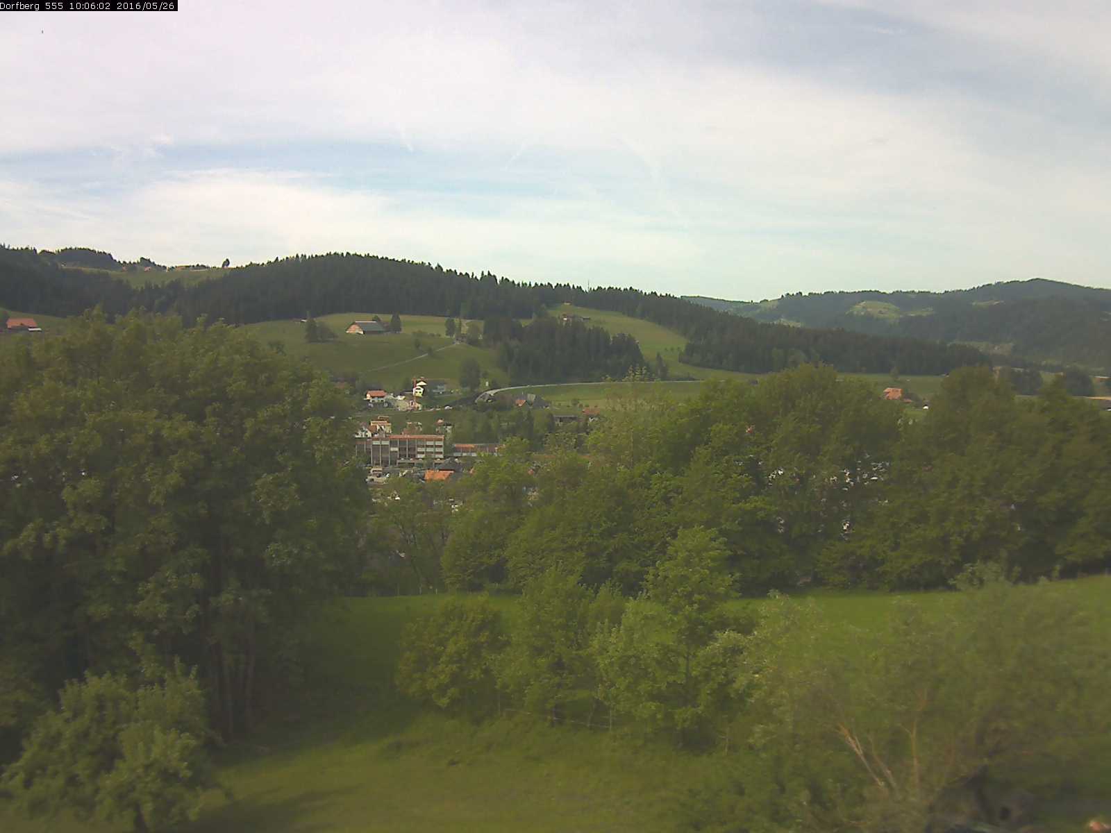 Webcam-Bild: Aussicht vom Dorfberg in Langnau 20160526-100601