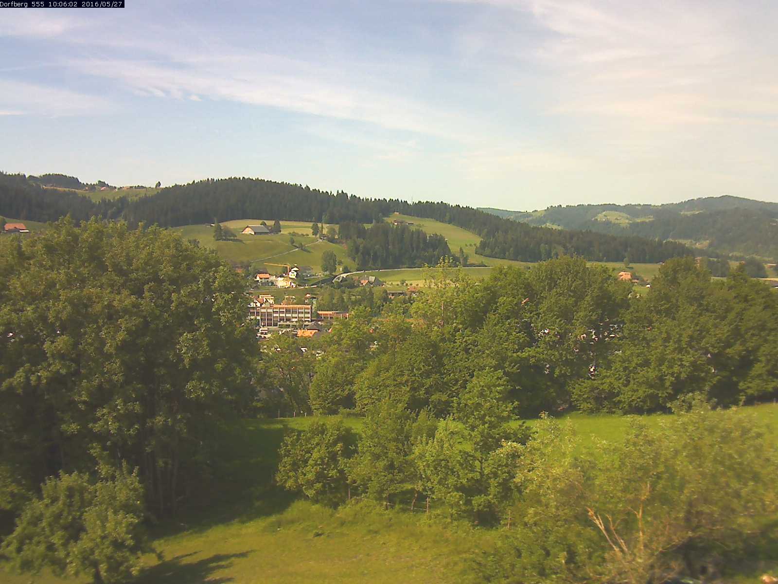 Webcam-Bild: Aussicht vom Dorfberg in Langnau 20160527-100601