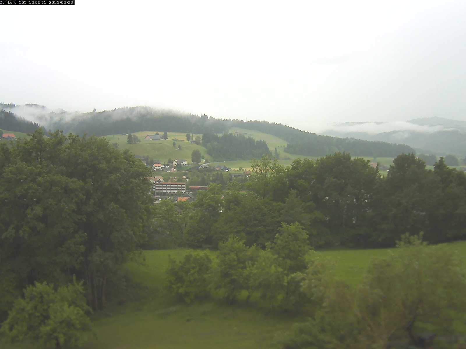 Webcam-Bild: Aussicht vom Dorfberg in Langnau 20160529-100601