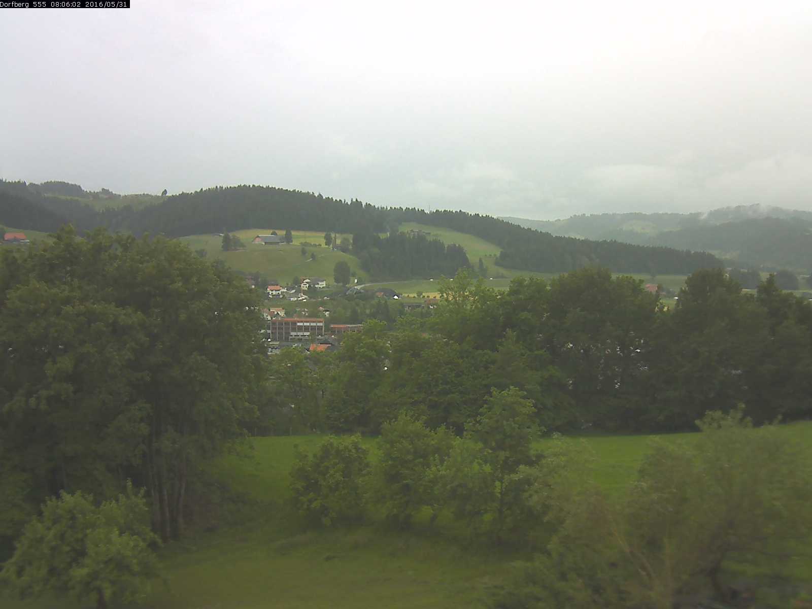 Webcam-Bild: Aussicht vom Dorfberg in Langnau 20160531-080601