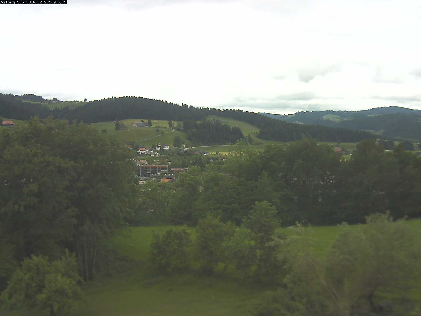 Webcam-Bild: Aussicht vom Dorfberg in Langnau 20160601-100601