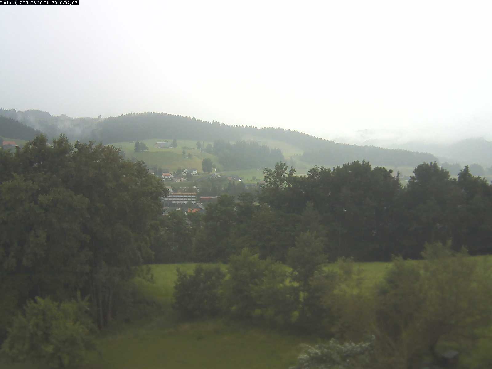 Webcam-Bild: Aussicht vom Dorfberg in Langnau 20160702-080601