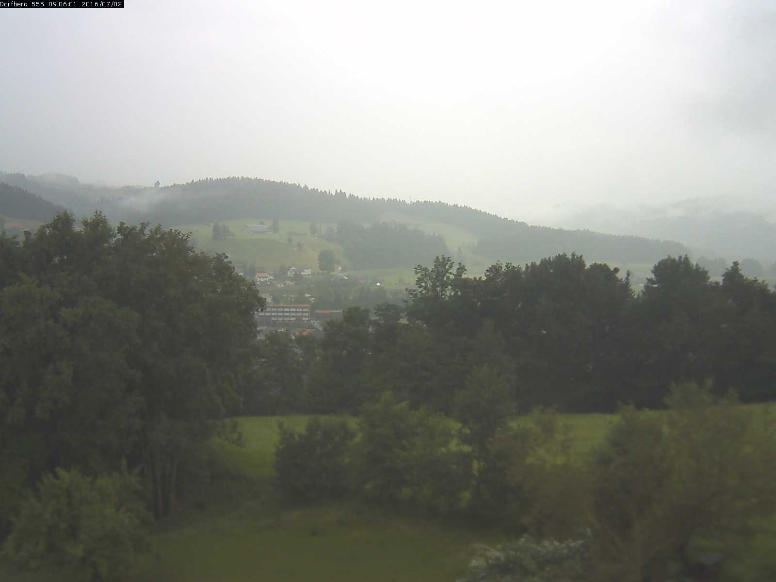 Webcam-Bild: Aussicht vom Dorfberg in Langnau 20160702-090601