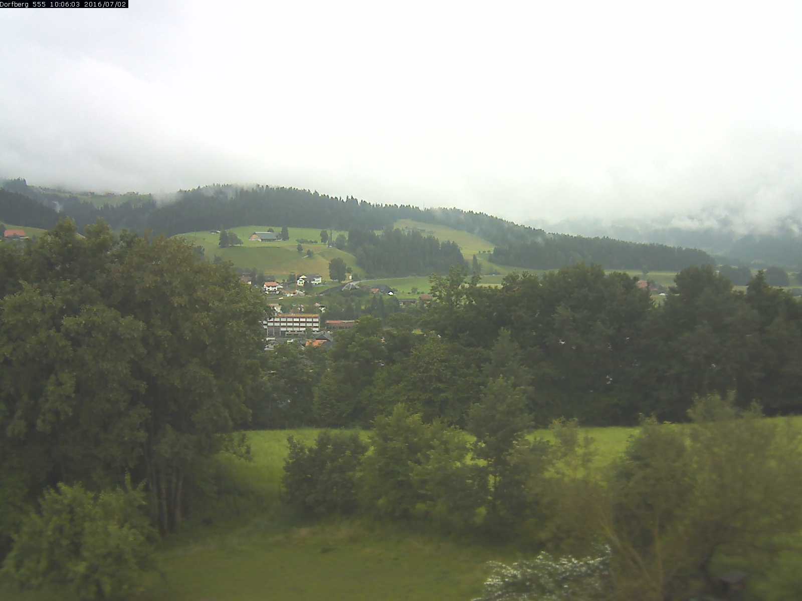 Webcam-Bild: Aussicht vom Dorfberg in Langnau 20160702-100601
