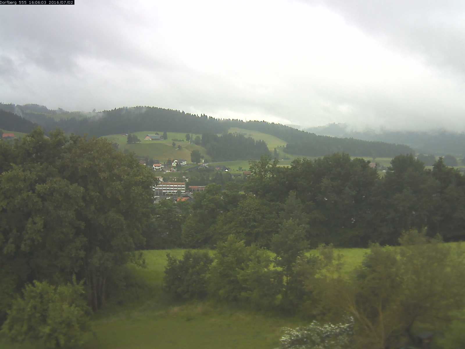 Webcam-Bild: Aussicht vom Dorfberg in Langnau 20160702-160602