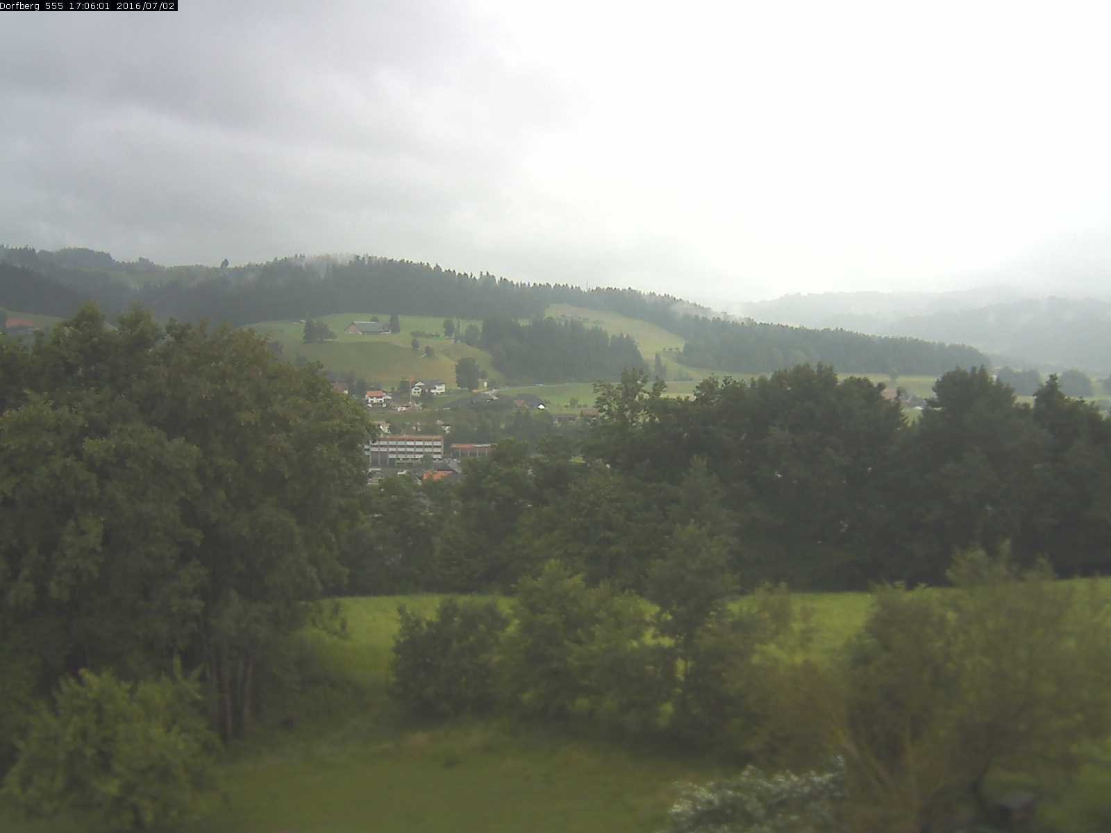 Webcam-Bild: Aussicht vom Dorfberg in Langnau 20160702-170601