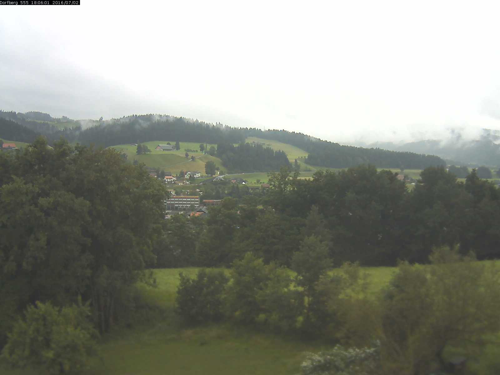Webcam-Bild: Aussicht vom Dorfberg in Langnau 20160702-180601