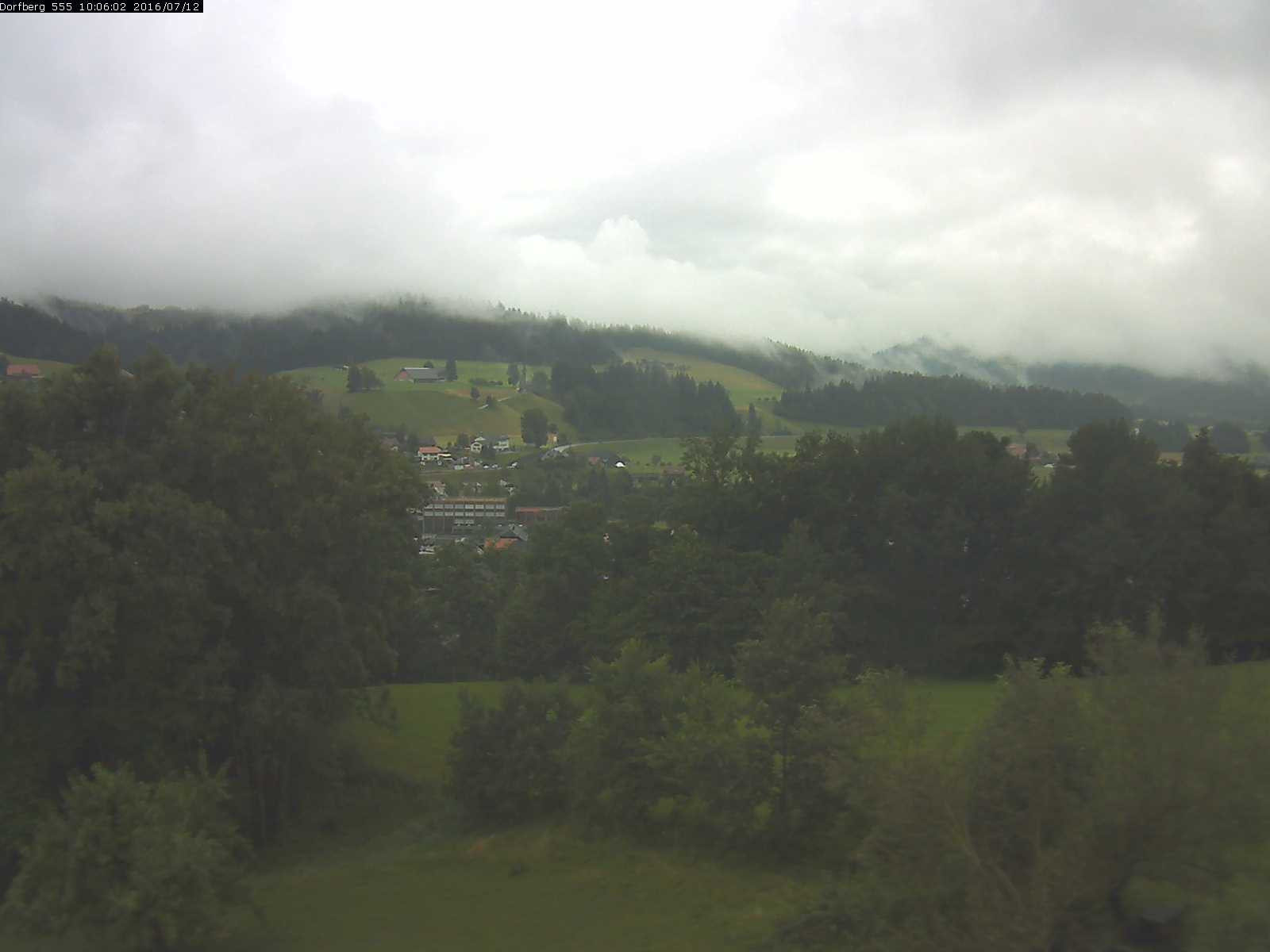 Webcam-Bild: Aussicht vom Dorfberg in Langnau 20160712-100601
