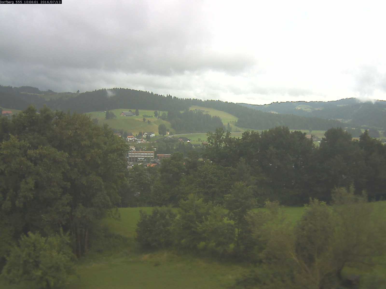 Webcam-Bild: Aussicht vom Dorfberg in Langnau 20160713-100601