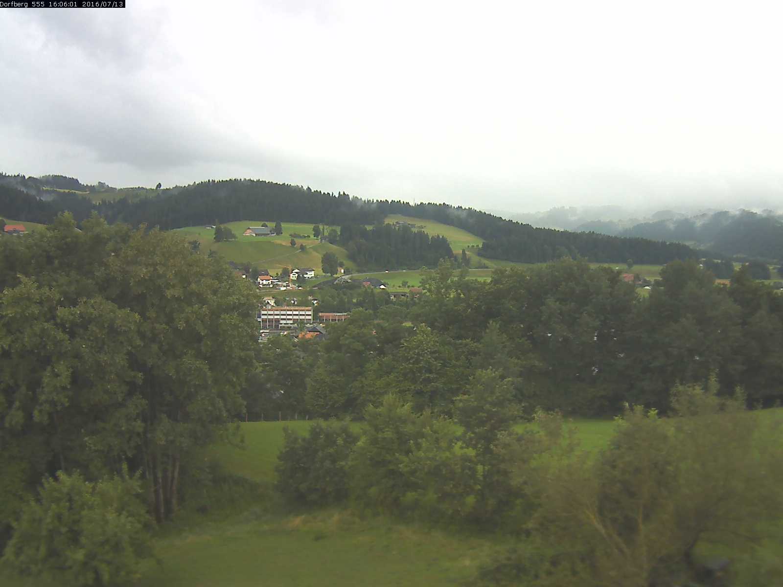Webcam-Bild: Aussicht vom Dorfberg in Langnau 20160713-160601