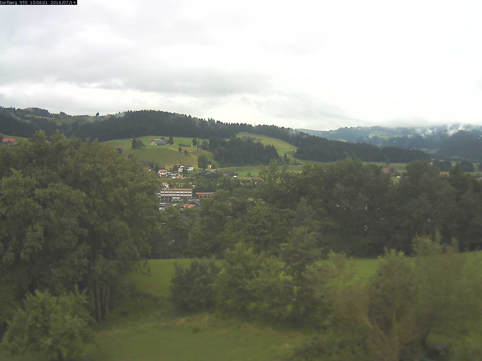 Webcam-Bild: Aussicht vom Dorfberg in Langnau 20160714-100601