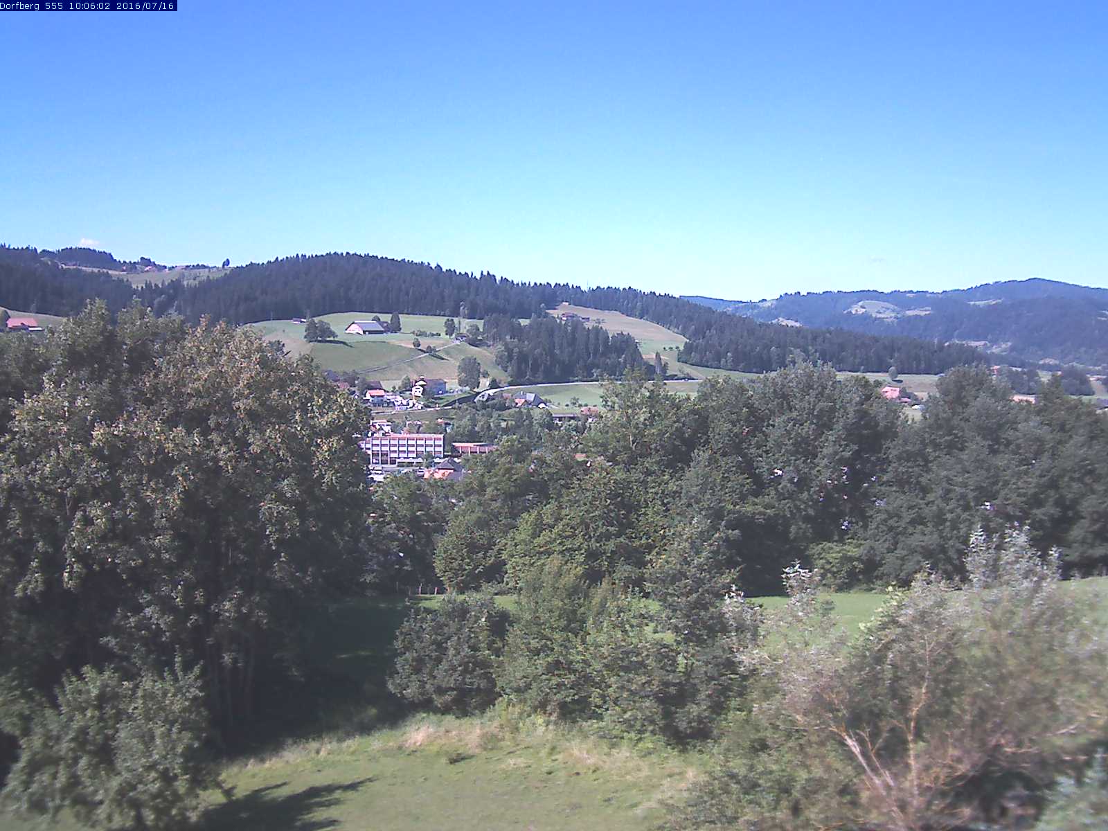 Webcam-Bild: Aussicht vom Dorfberg in Langnau 20160716-100601