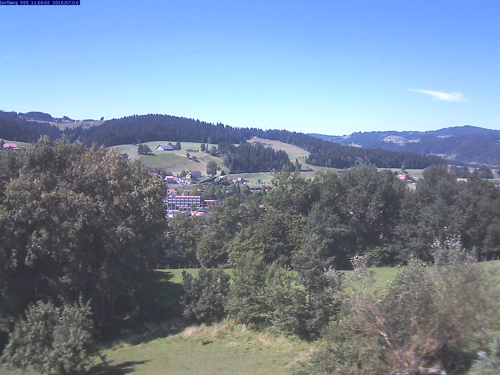 Webcam-Bild: Aussicht vom Dorfberg in Langnau 20160716-110602