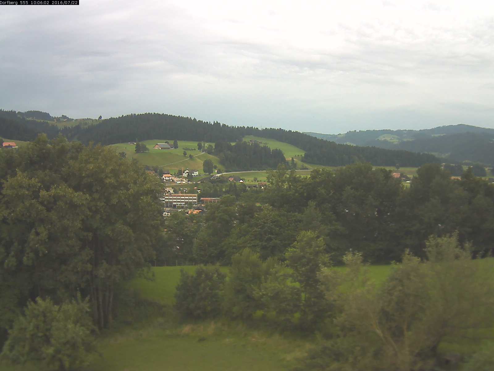 Webcam-Bild: Aussicht vom Dorfberg in Langnau 20160722-100601