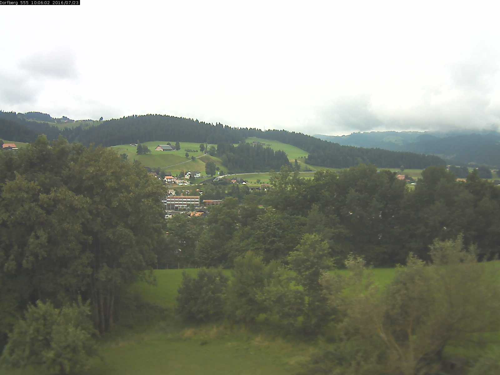 Webcam-Bild: Aussicht vom Dorfberg in Langnau 20160723-100601