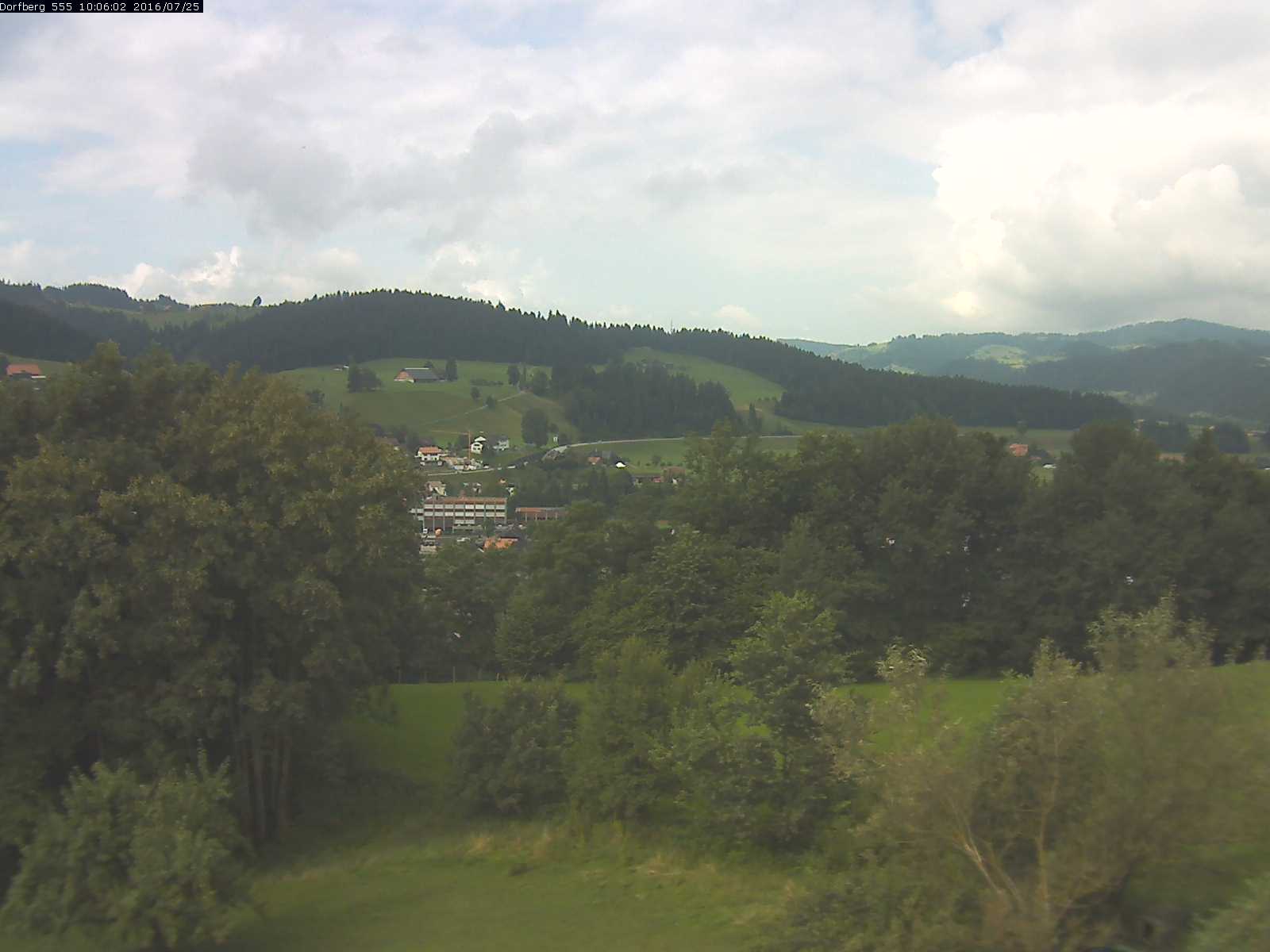Webcam-Bild: Aussicht vom Dorfberg in Langnau 20160725-100601