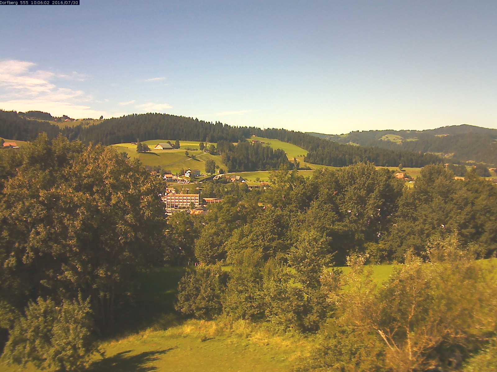 Webcam-Bild: Aussicht vom Dorfberg in Langnau 20160730-100601