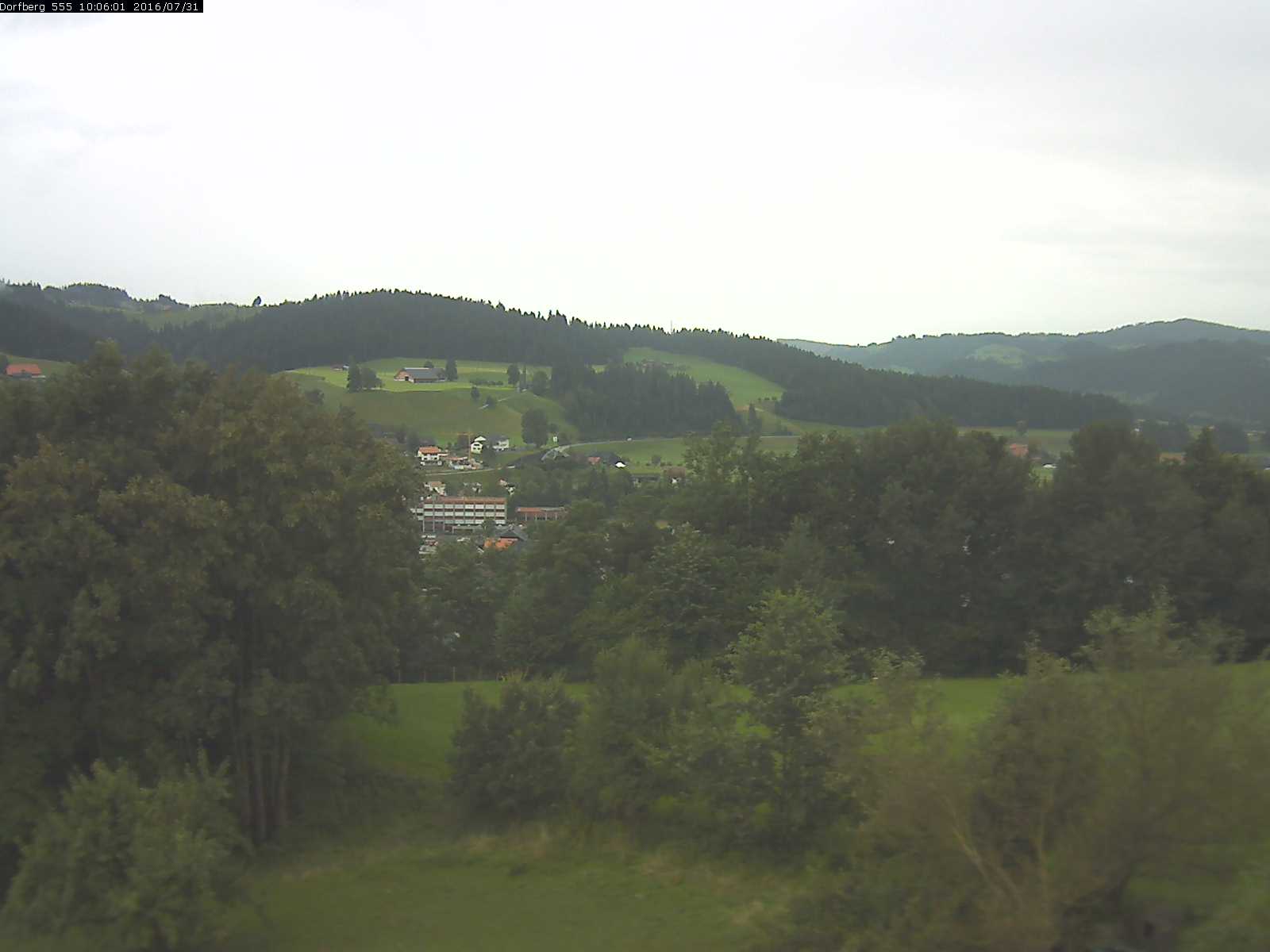 Webcam-Bild: Aussicht vom Dorfberg in Langnau 20160731-100601