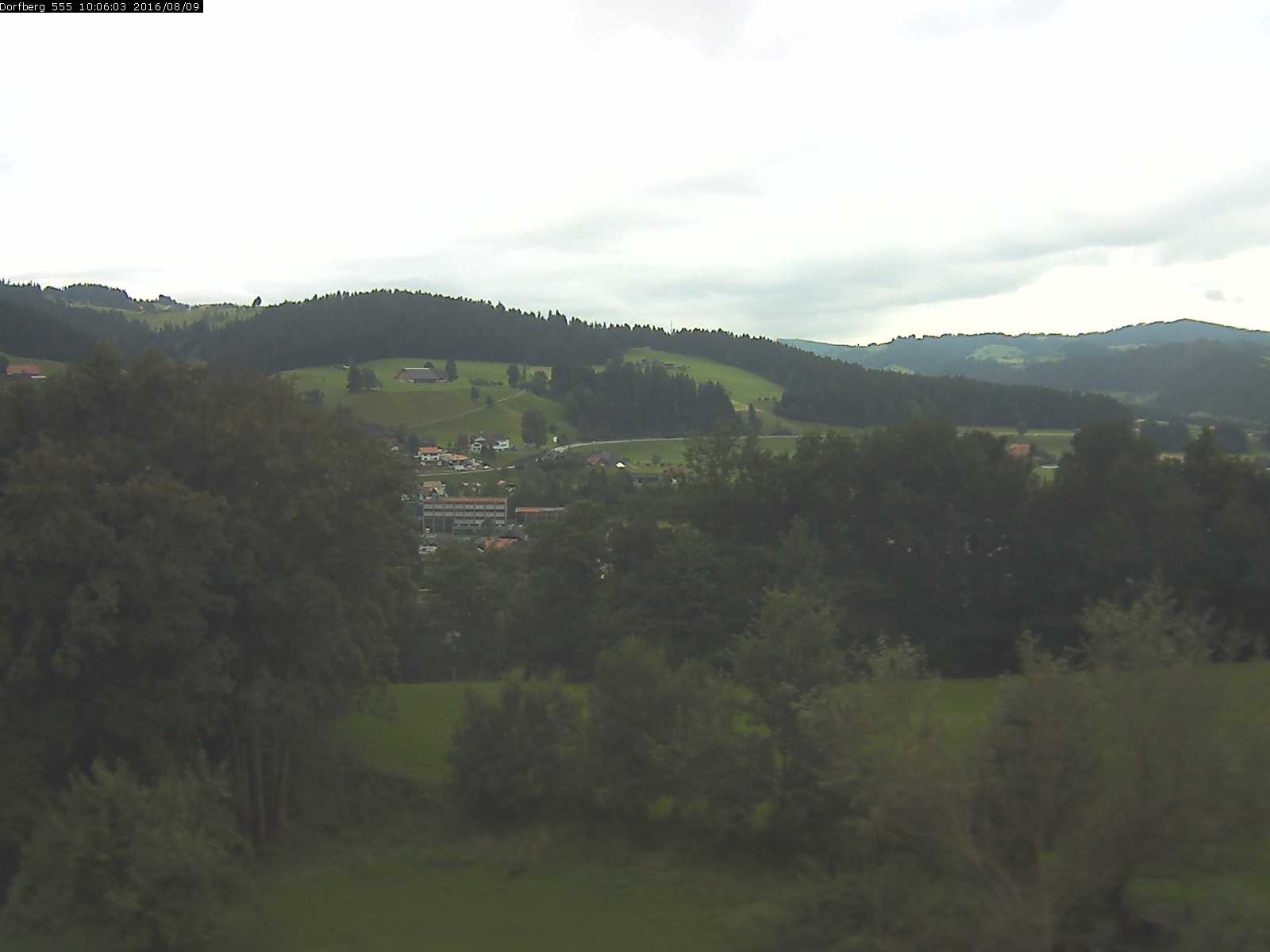 Webcam-Bild: Aussicht vom Dorfberg in Langnau 20160809-100601