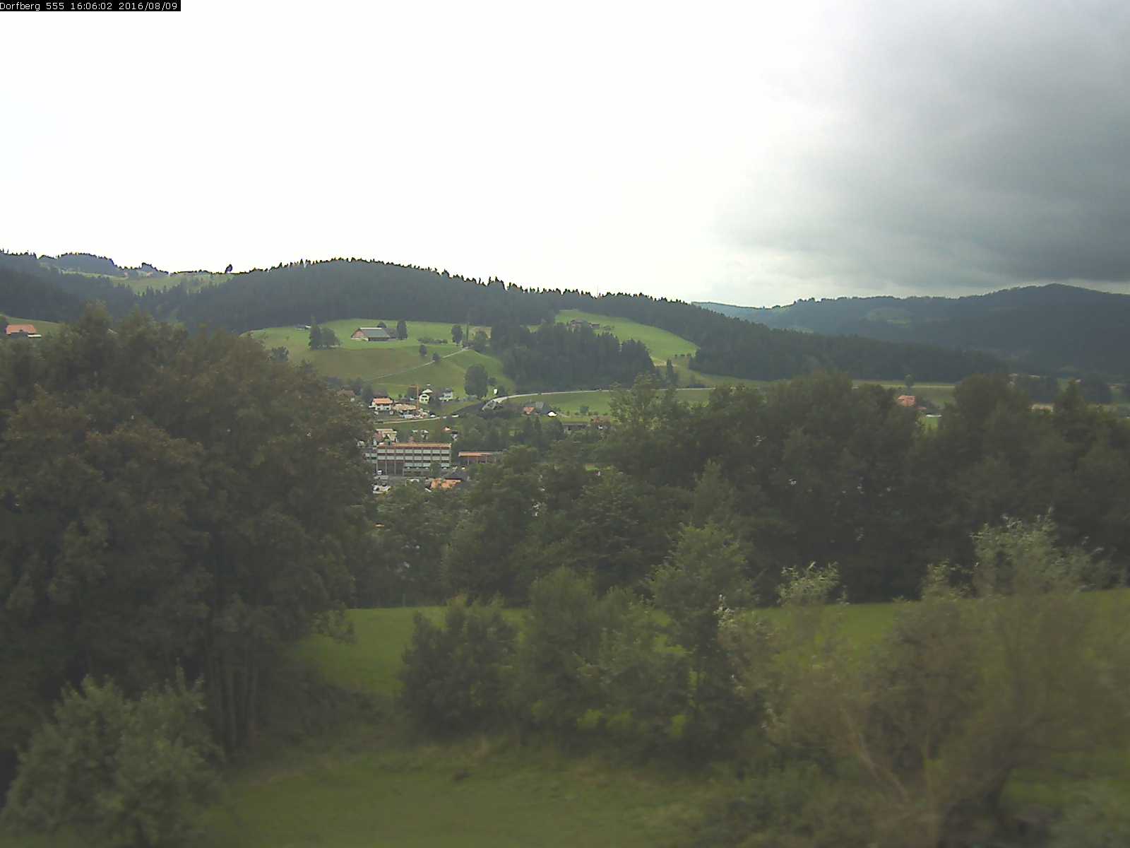 Webcam-Bild: Aussicht vom Dorfberg in Langnau 20160809-160601