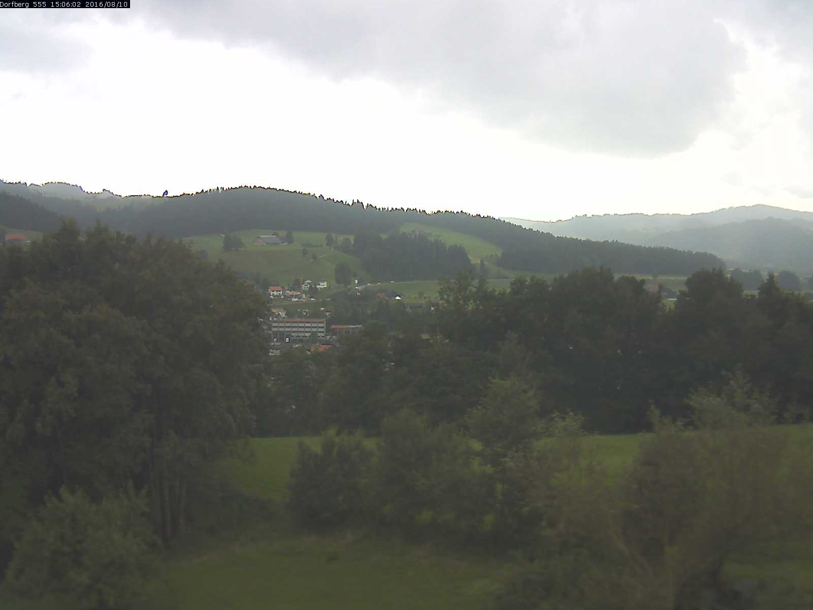 Webcam-Bild: Aussicht vom Dorfberg in Langnau 20160810-150601