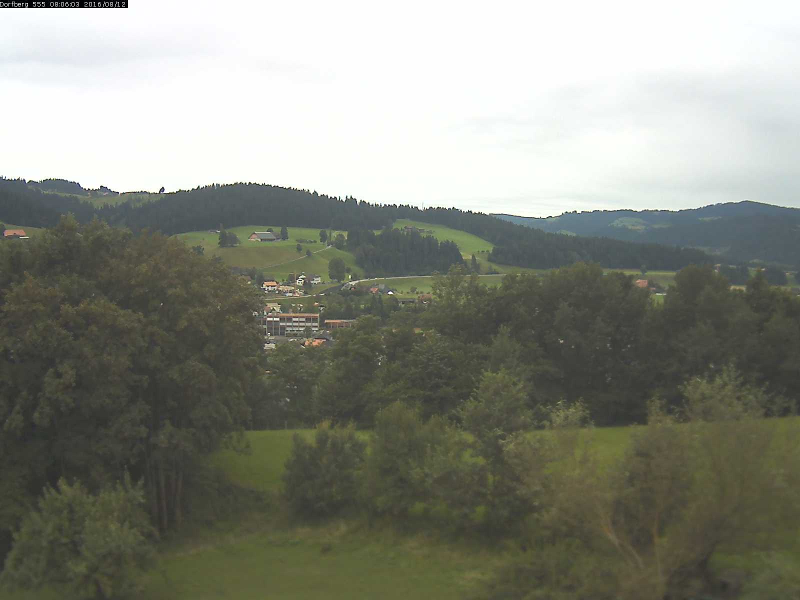 Webcam-Bild: Aussicht vom Dorfberg in Langnau 20160812-080601