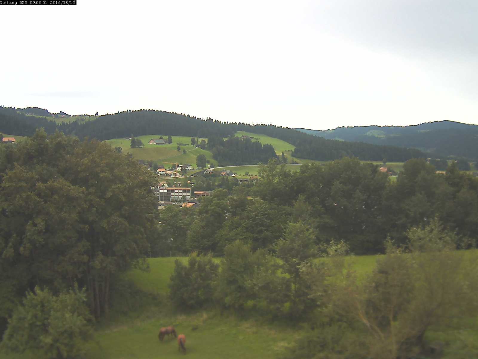 Webcam-Bild: Aussicht vom Dorfberg in Langnau 20160812-090601