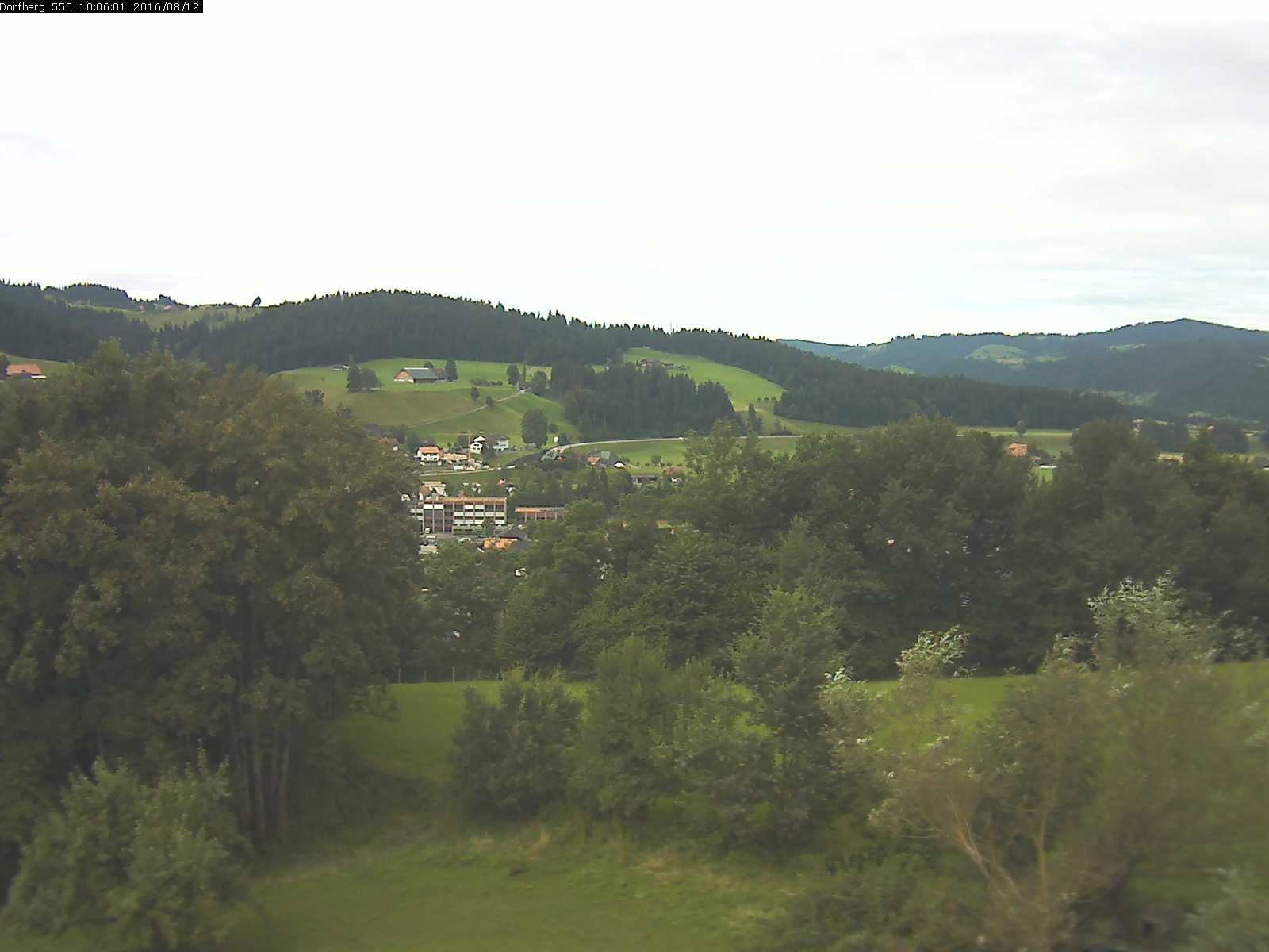 Webcam-Bild: Aussicht vom Dorfberg in Langnau 20160812-100601