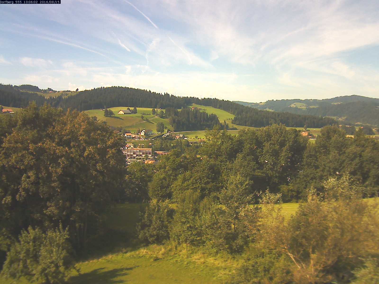Webcam-Bild: Aussicht vom Dorfberg in Langnau 20160815-100601