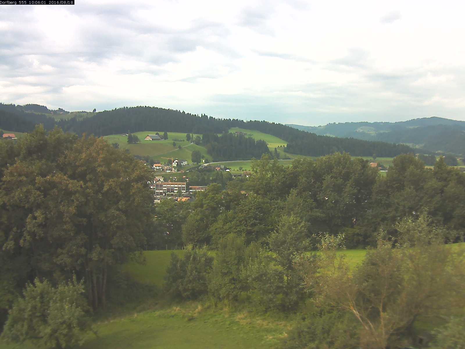 Webcam-Bild: Aussicht vom Dorfberg in Langnau 20160818-100601