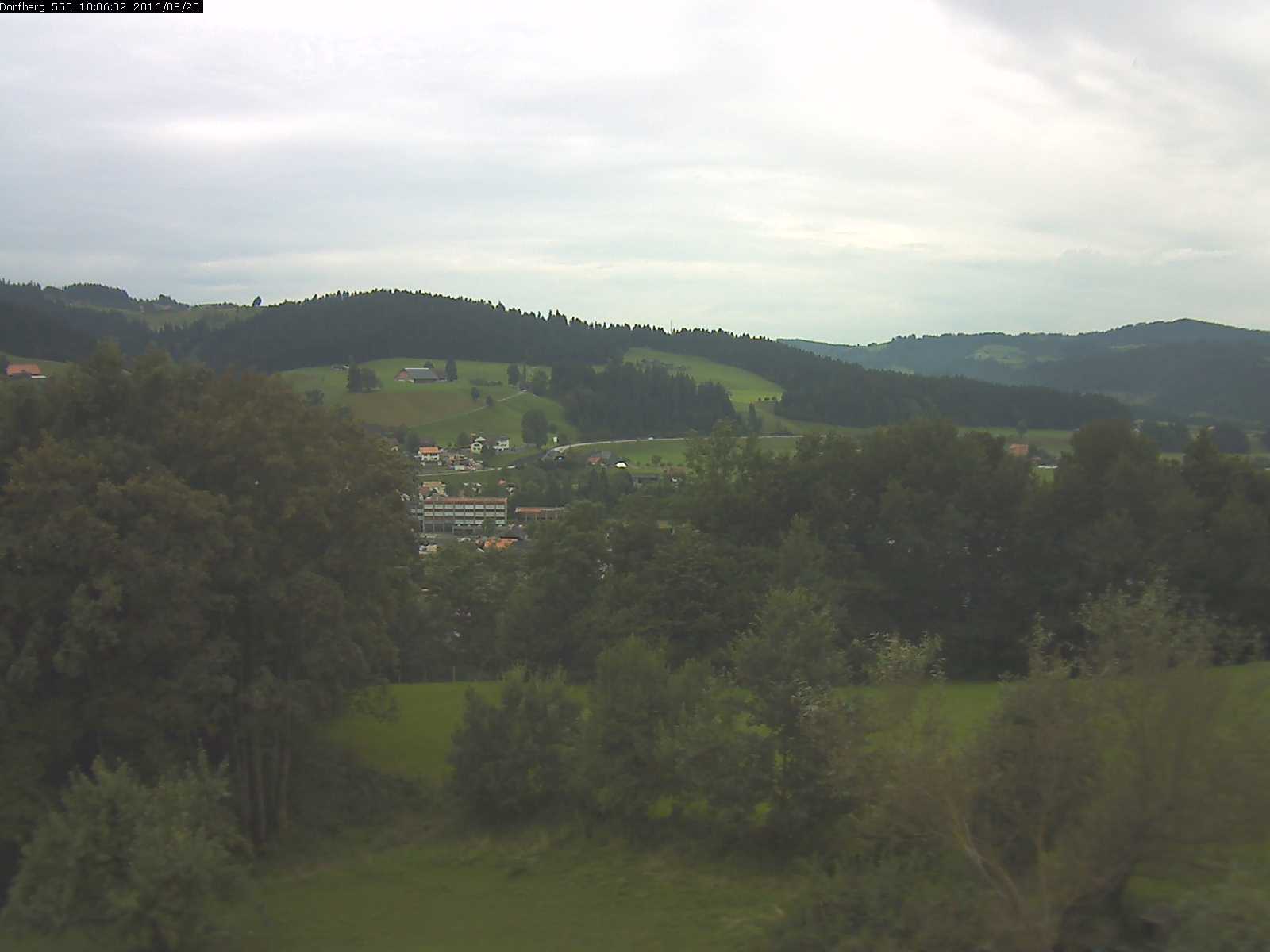 Webcam-Bild: Aussicht vom Dorfberg in Langnau 20160820-100601