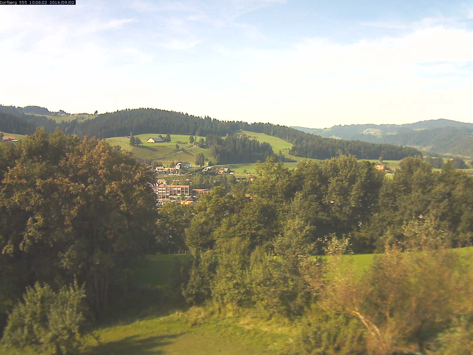 Webcam-Bild: Aussicht vom Dorfberg in Langnau 20160902-100601