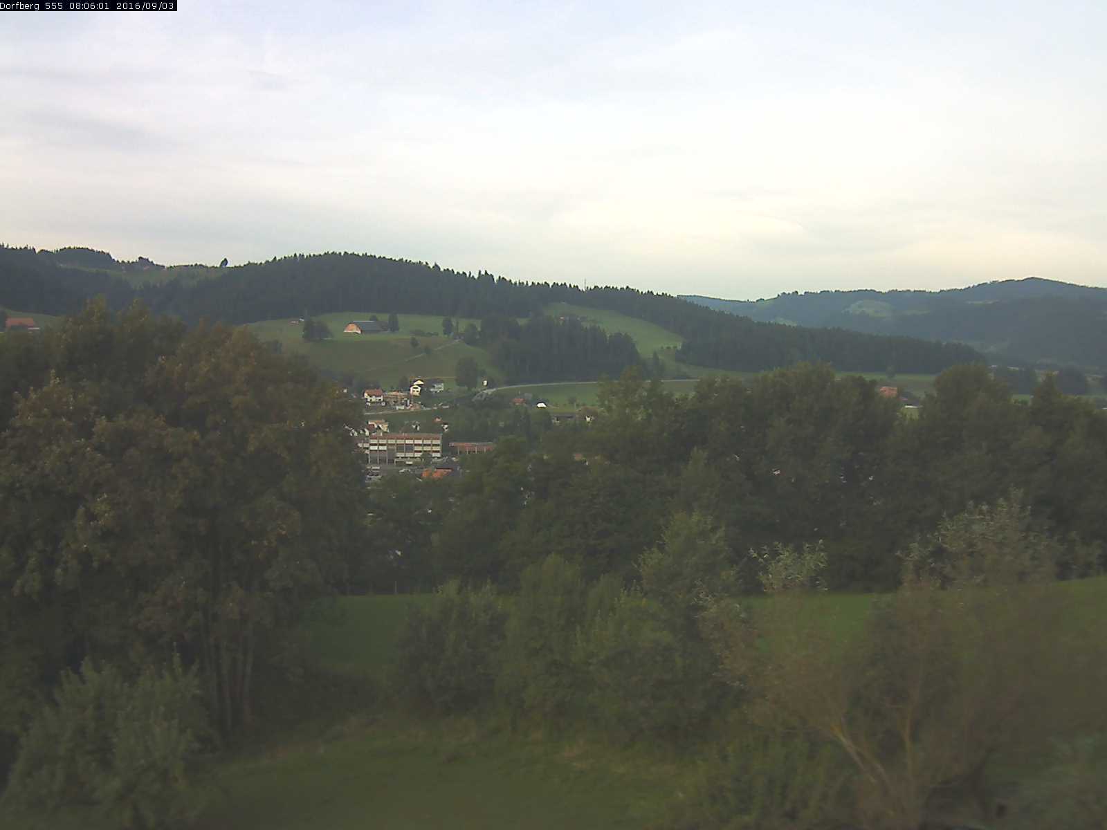Webcam-Bild: Aussicht vom Dorfberg in Langnau 20160903-080601