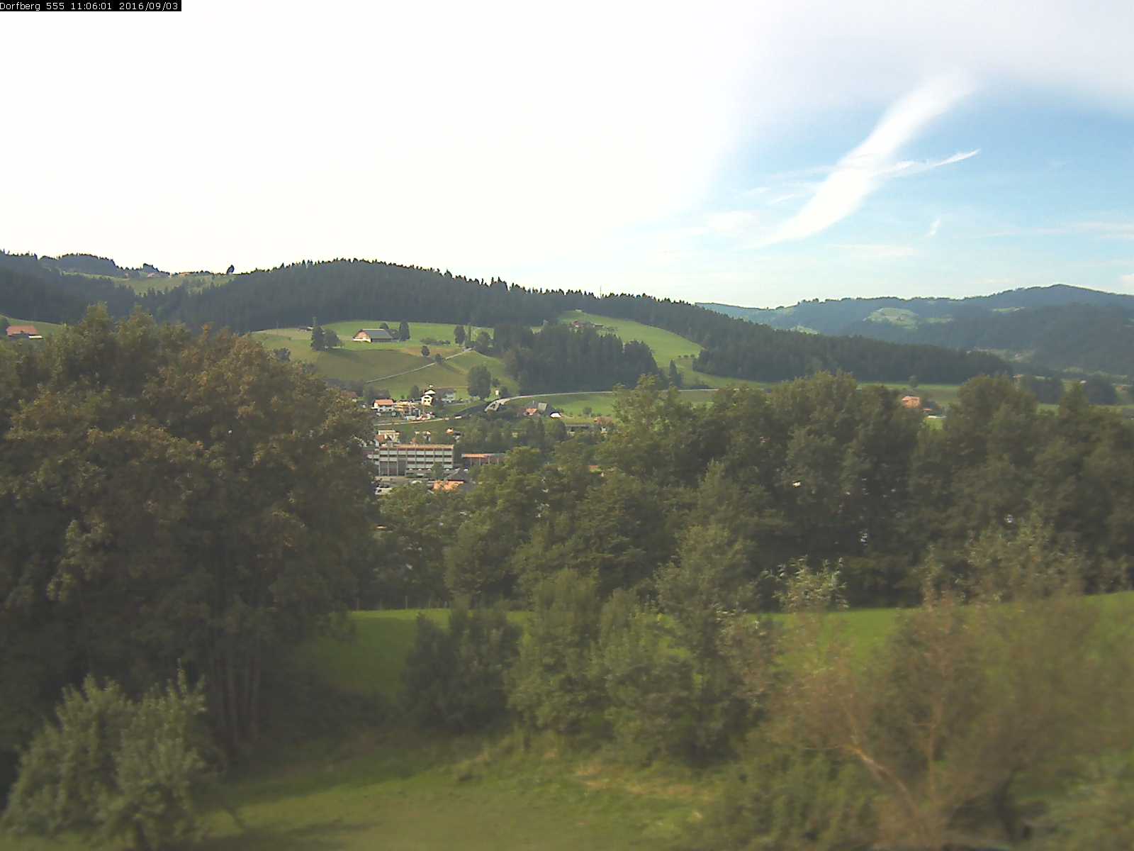 Webcam-Bild: Aussicht vom Dorfberg in Langnau 20160903-110601