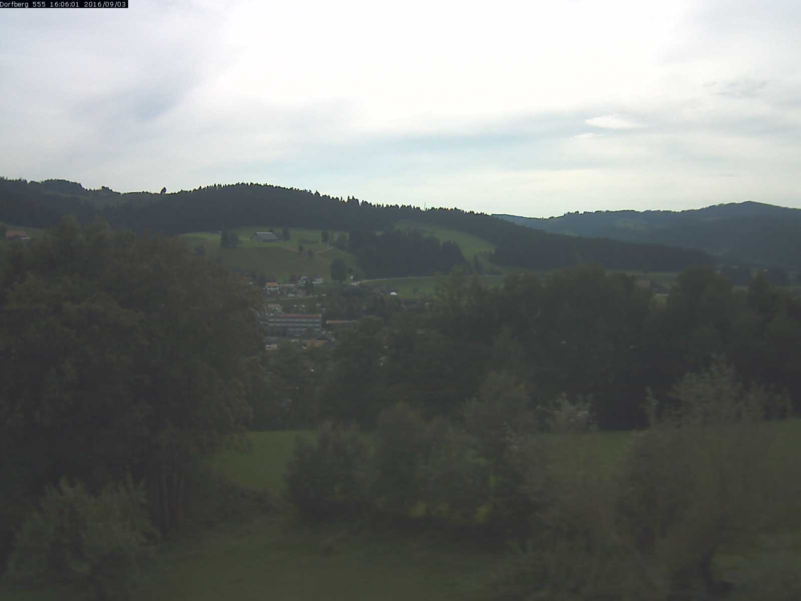 Webcam-Bild: Aussicht vom Dorfberg in Langnau 20160903-160601