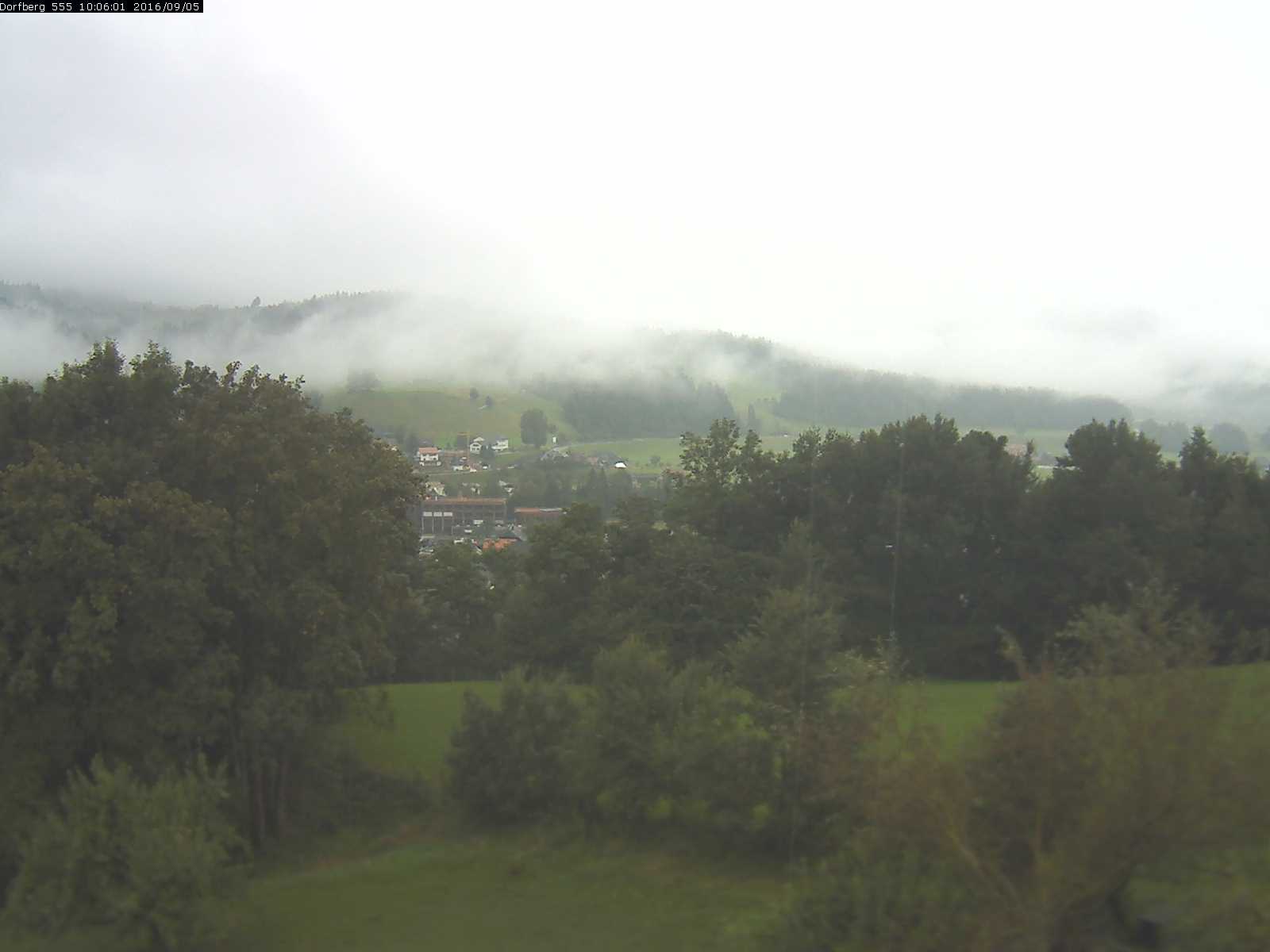 Webcam-Bild: Aussicht vom Dorfberg in Langnau 20160905-100601
