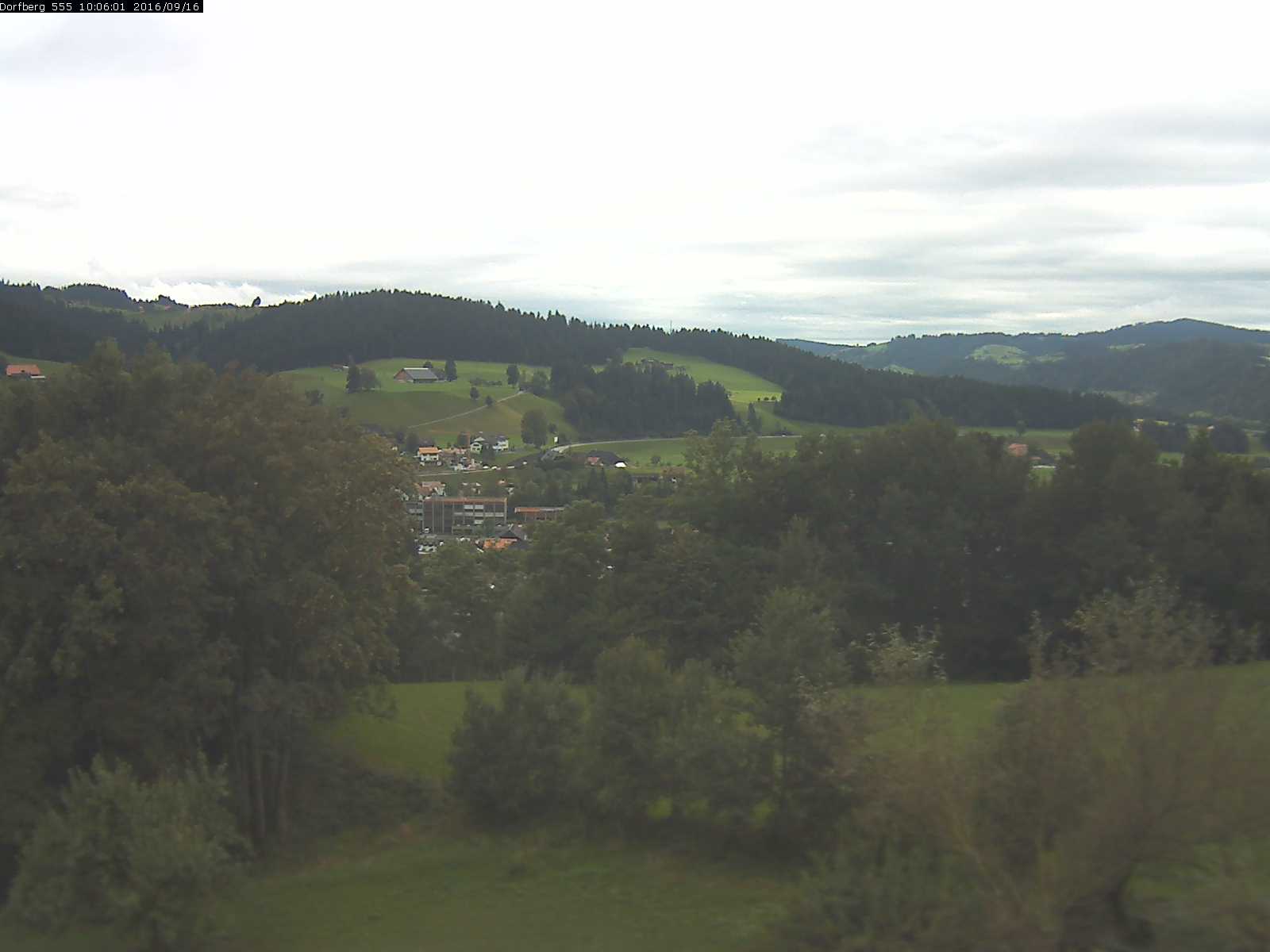 Webcam-Bild: Aussicht vom Dorfberg in Langnau 20160916-100601