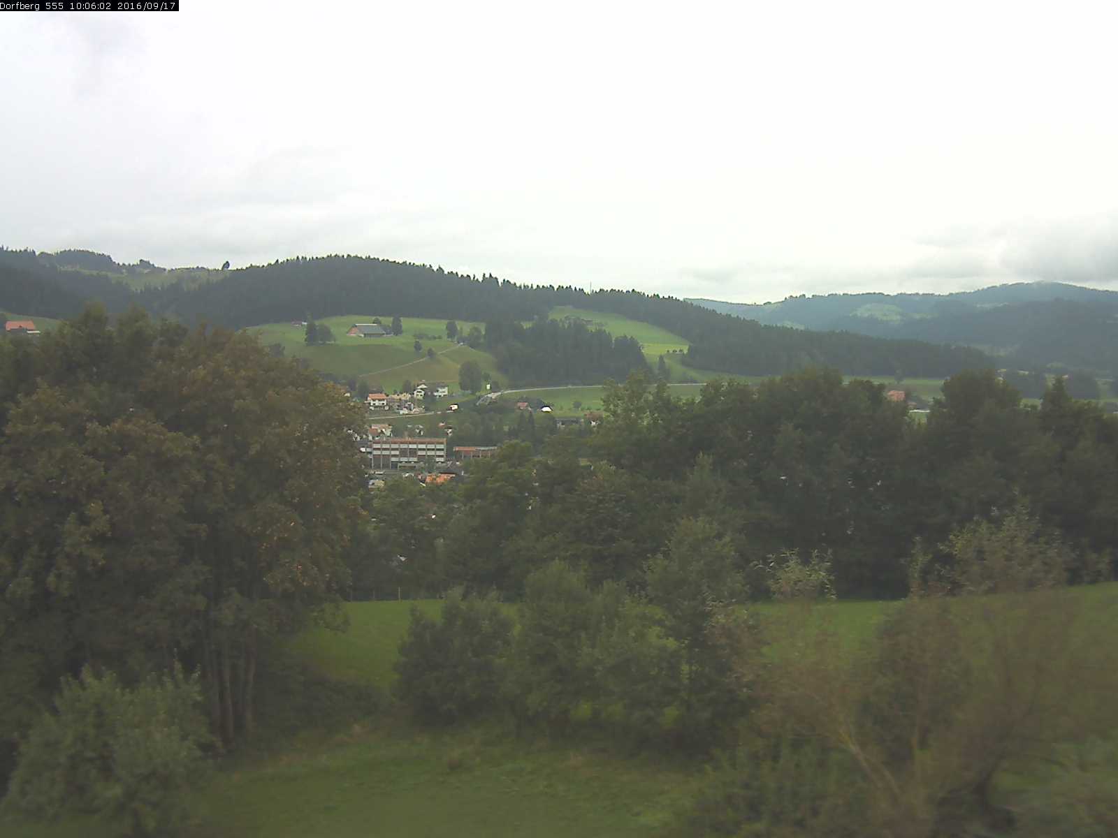 Webcam-Bild: Aussicht vom Dorfberg in Langnau 20160917-100601