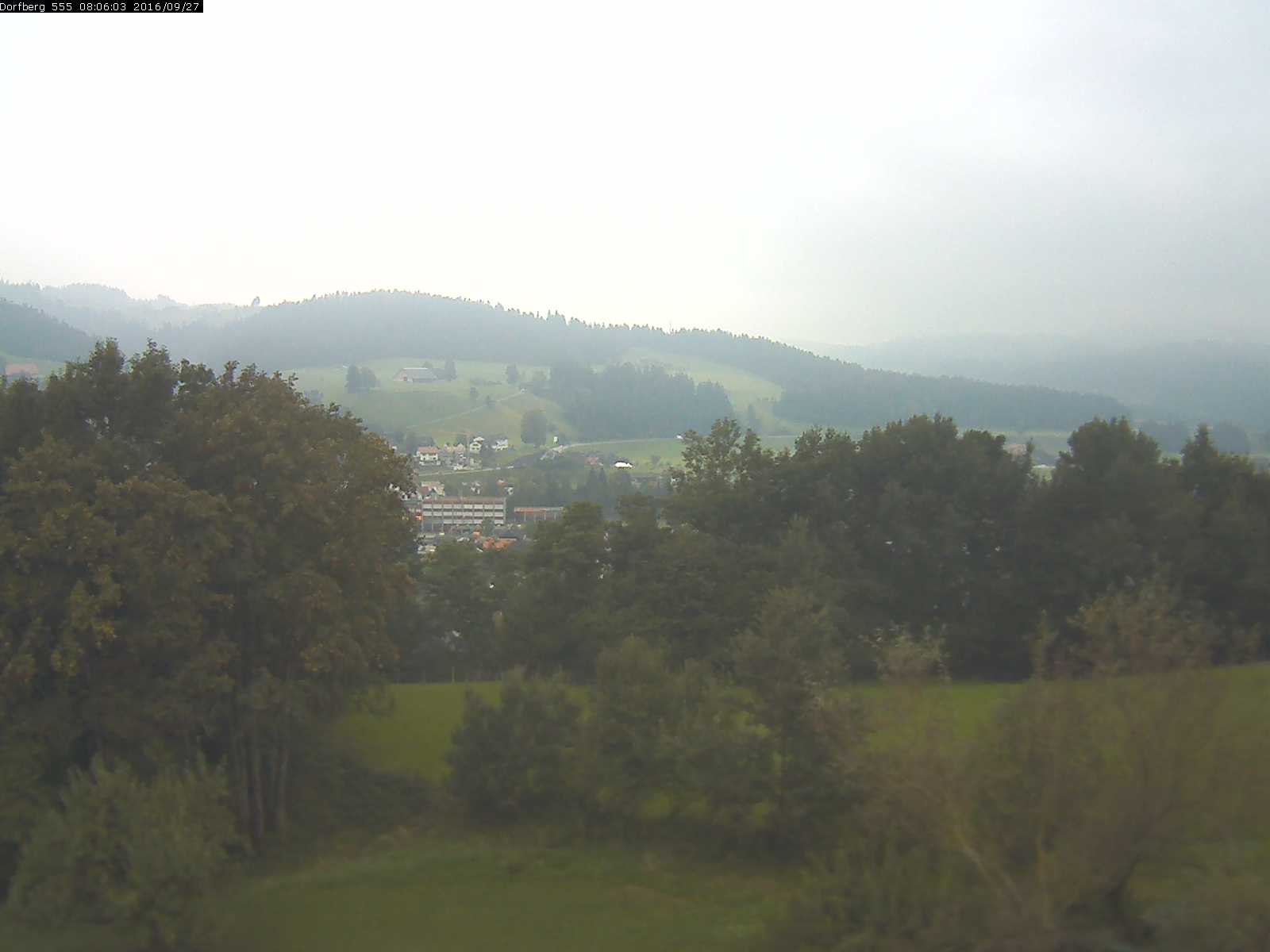 Webcam-Bild: Aussicht vom Dorfberg in Langnau 20160927-080601