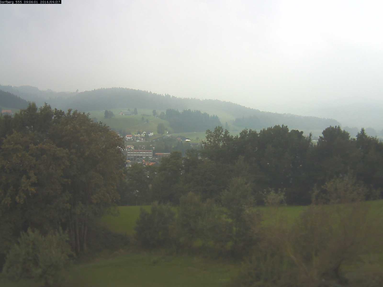 Webcam-Bild: Aussicht vom Dorfberg in Langnau 20160927-090601