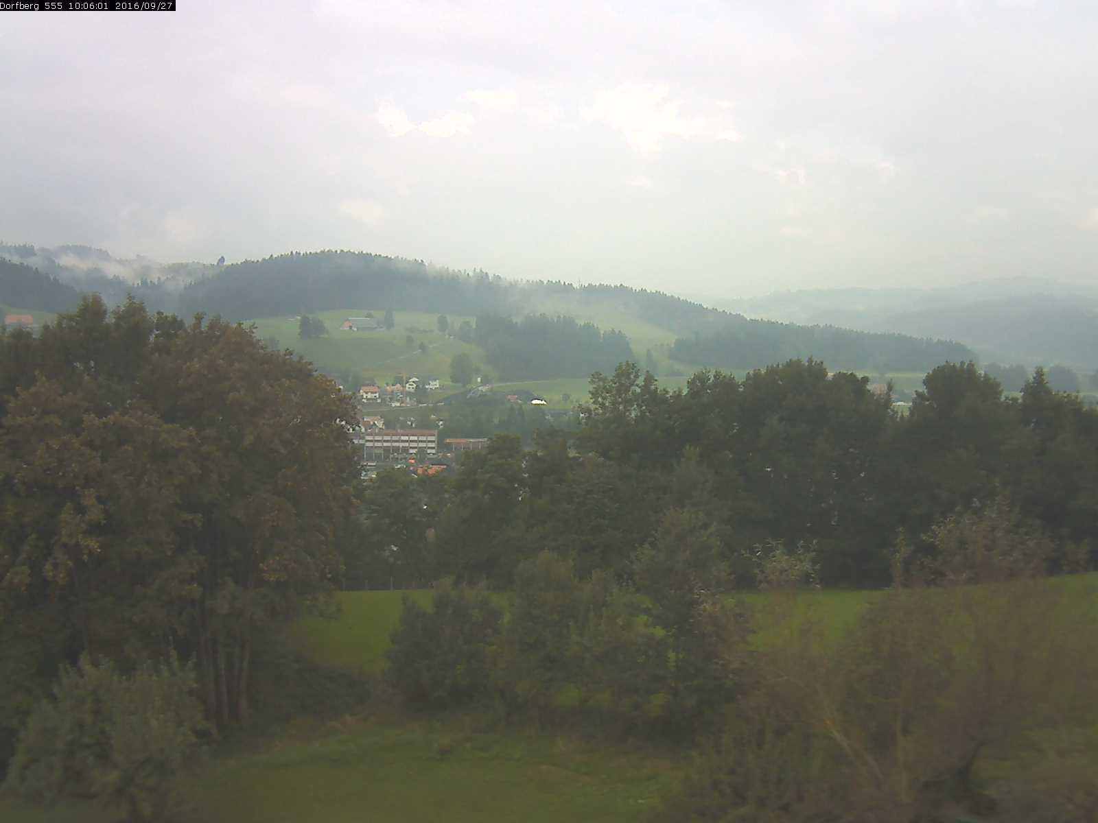 Webcam-Bild: Aussicht vom Dorfberg in Langnau 20160927-100601