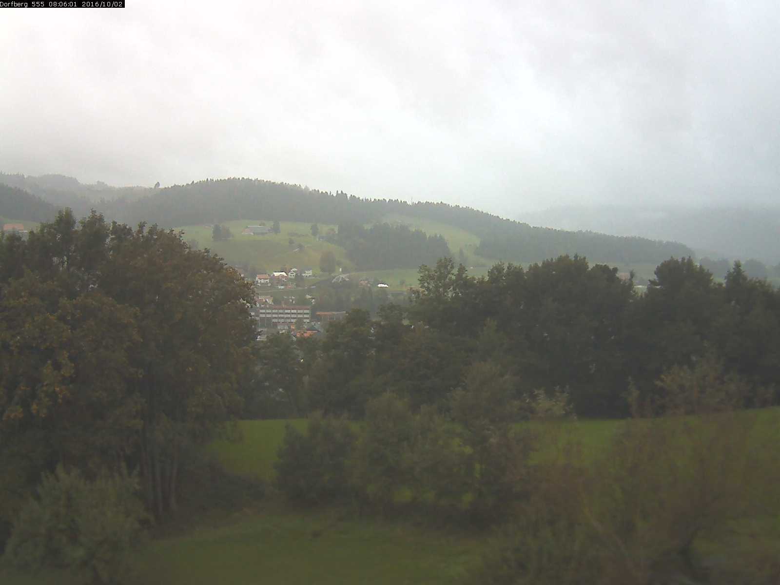 Webcam-Bild: Aussicht vom Dorfberg in Langnau 20161002-080601