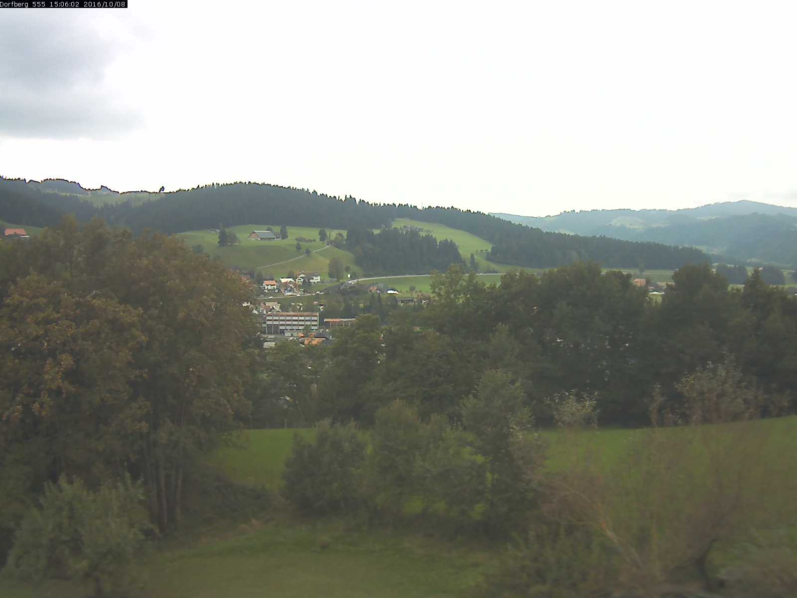 Webcam-Bild: Aussicht vom Dorfberg in Langnau 20161008-150601