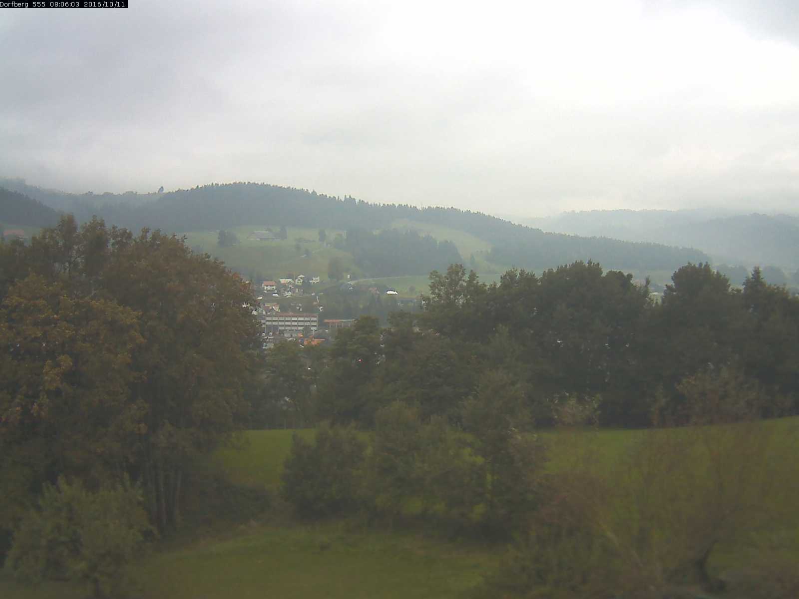 Webcam-Bild: Aussicht vom Dorfberg in Langnau 20161011-080602