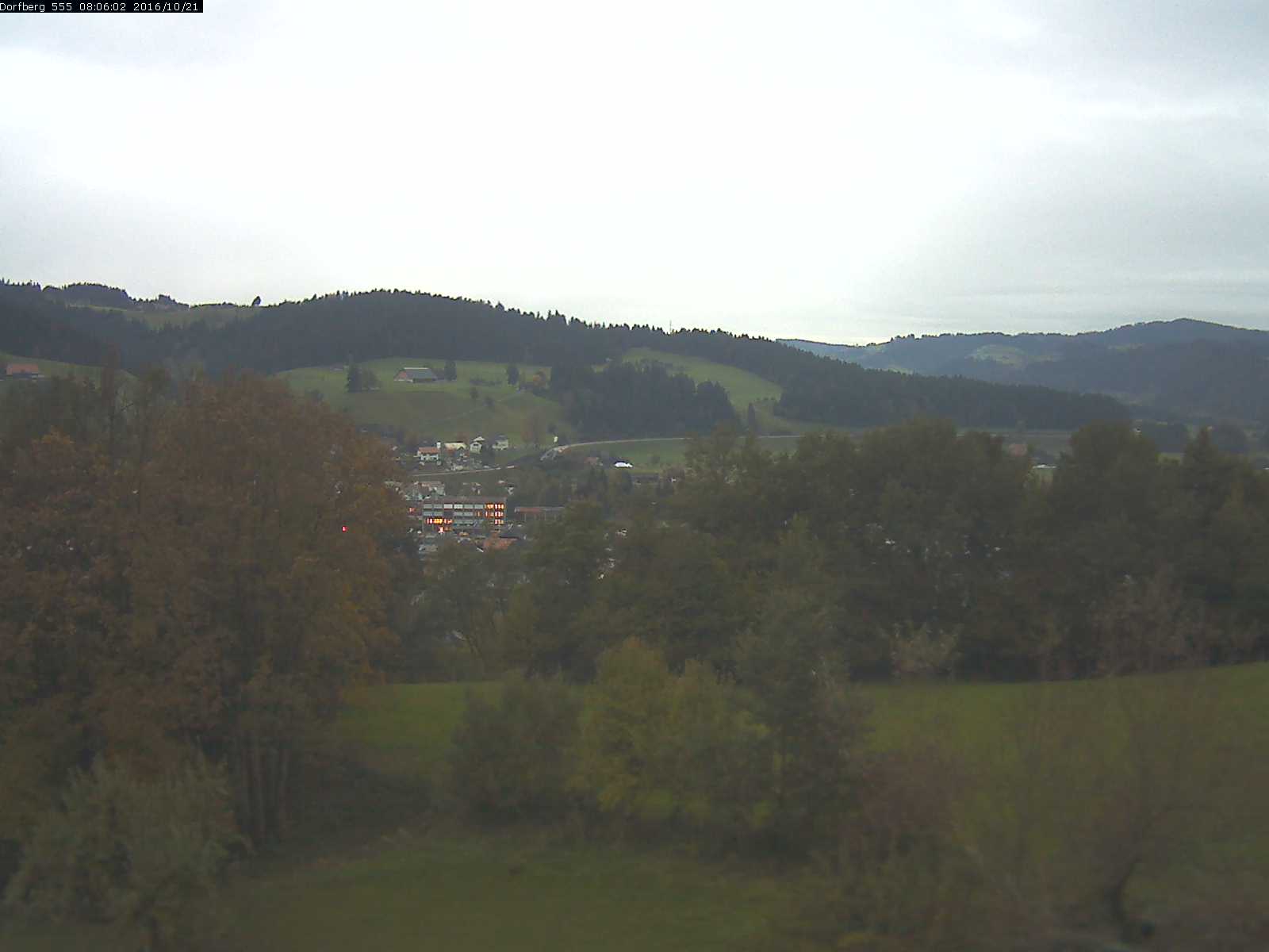 Webcam-Bild: Aussicht vom Dorfberg in Langnau 20161021-080601