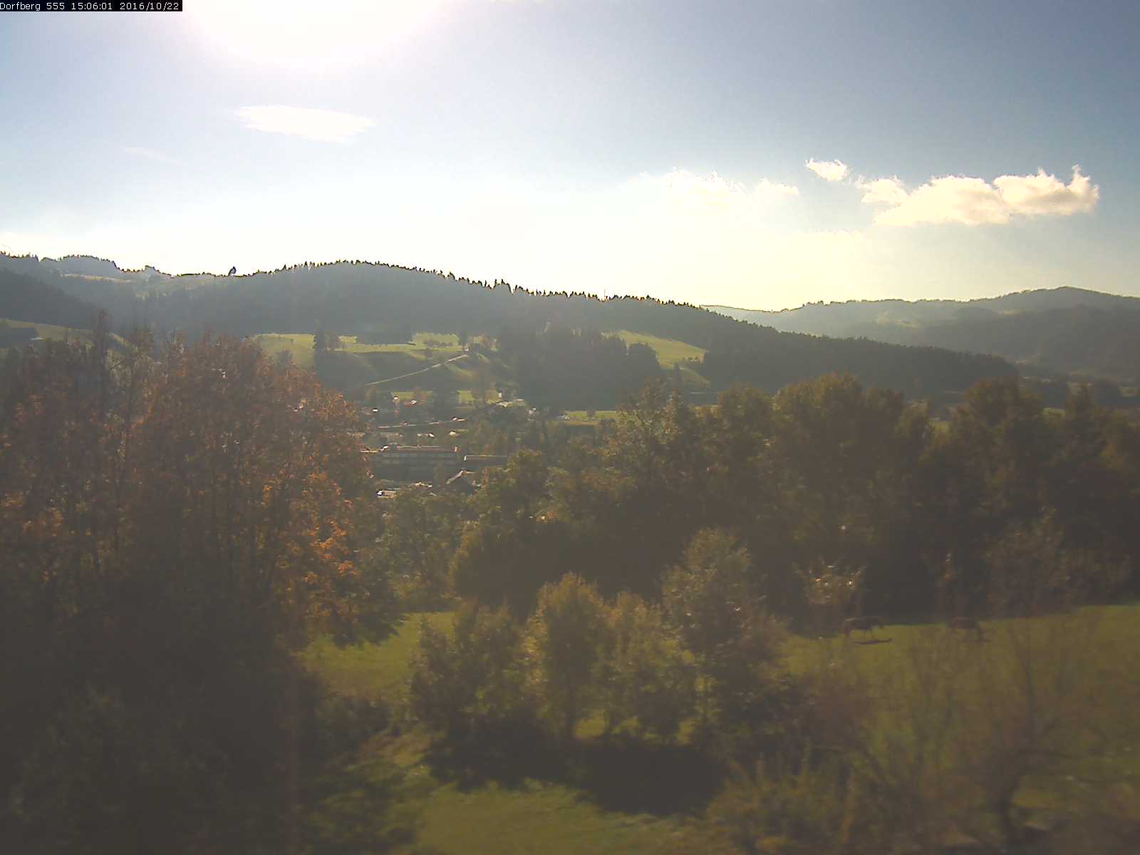Webcam-Bild: Aussicht vom Dorfberg in Langnau 20161022-150601