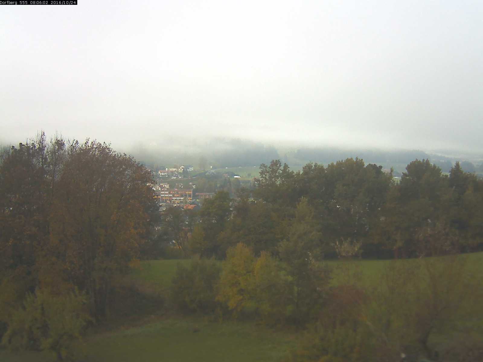 Webcam-Bild: Aussicht vom Dorfberg in Langnau 20161024-080601