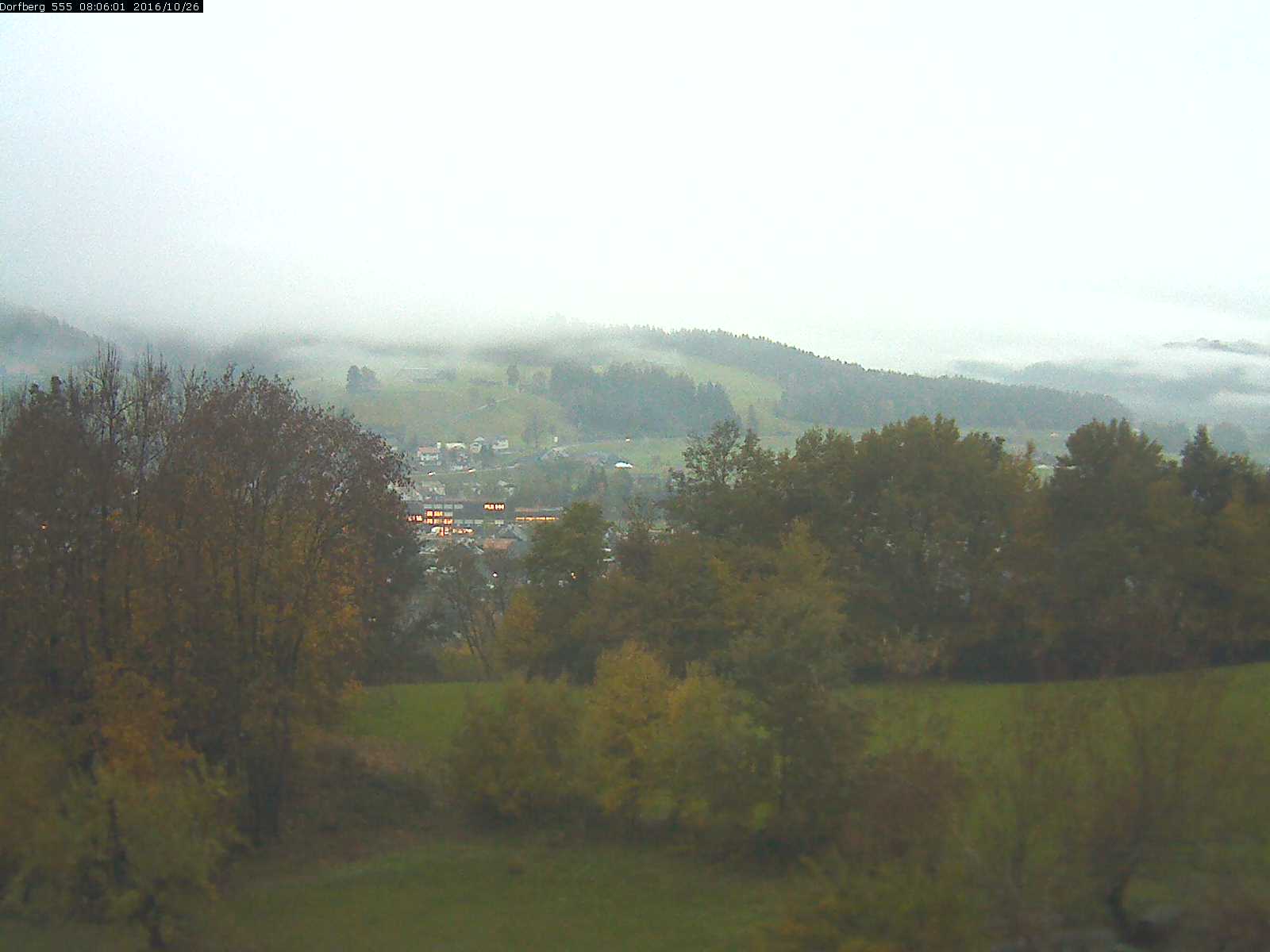 Webcam-Bild: Aussicht vom Dorfberg in Langnau 20161026-080601